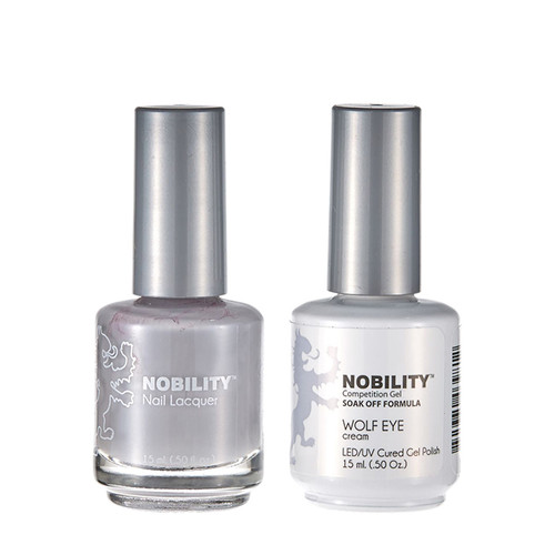 LeChat Nobility Gel Polish & Nail Lacquer Duo Set Wolf Eye - .5 oz / 15 ml