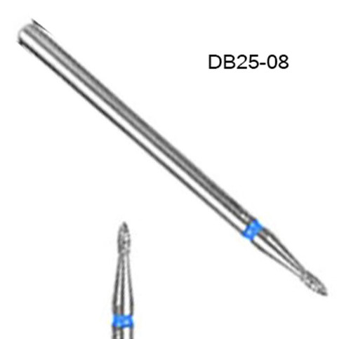 NDi beauty Diamond Carbide Bit Football Shape - 3/32 - DB25