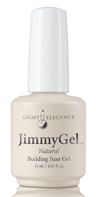 Light Elegance JimmyGel Soak-Off Building Base Natural - 13.5 mL