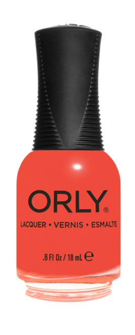 ORLY Nail Lacquer Artificial Orange - .6 fl oz / 18 mL