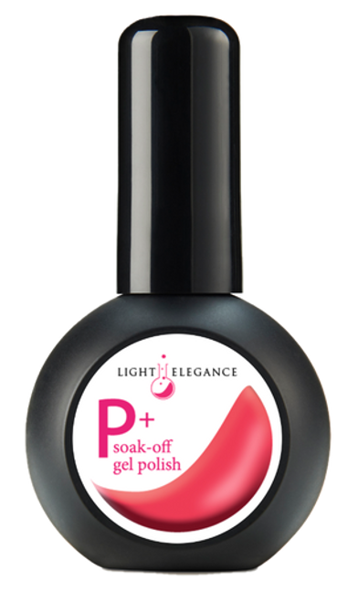 Light Elegance P+ Color Gel Polish Counting Coral Sheep - 15 ml