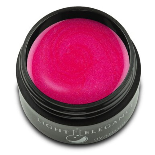 Light Elegance UV/LED Fuchsia Fantasy Color Gel - .57 oz (17 ml)