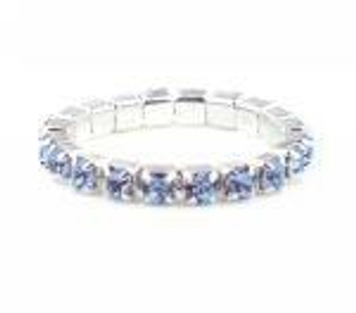 Berkeley Elastic Toe Ring Light Sapphire {bag of 12 rings} Berkeley Elastic Toe Ring Light Sapphire {bag of 12 rings}