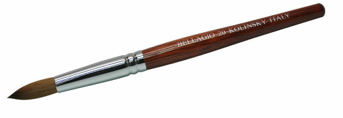 Bellagio Kolinsky Nail Brush ROUND # 22