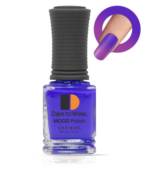 LeChat Dare To Wear Mood Royal Orchid - .5 oz