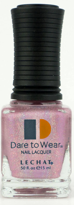 LeChat Dare to Wear Spectra Nail Lacquer Galactic Pink - .5 oz