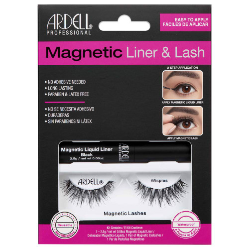 Ardell Magnetic Liquid Liner & Lash - Wispies