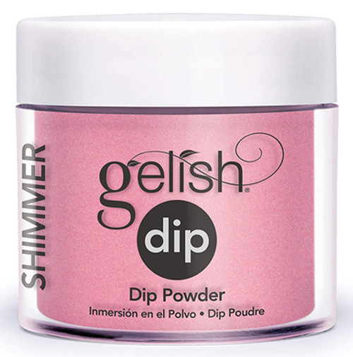 Gelish Dip Powder Rose-y Cheeks - 0.8 oz / 23 g