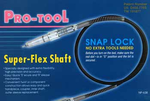 ProTool Super-Flex Shaft - Snap Lock