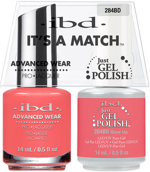 ibd It's A Match Advanced Wear Duo 284BD Glow Up - 14 mL/ .5 oz