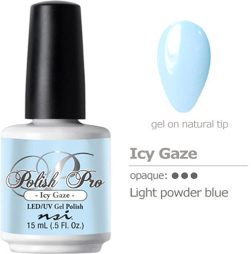 NSI Polish Pro Icy Gaze - 15 mL (.5 Fl. Oz.)