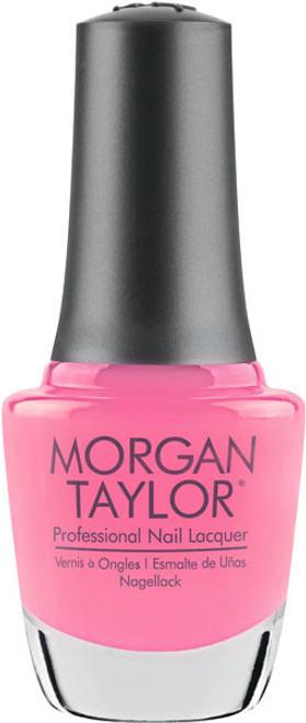 Morgan Taylor Nail Lacquer Make You Blink Pink - 0.5oz