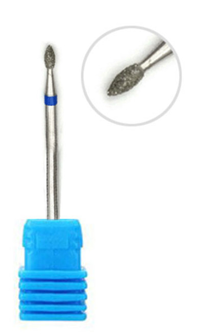 NDi beauty Under Nail Cleaner Diamond Carbide Bit - 3/32 - D1