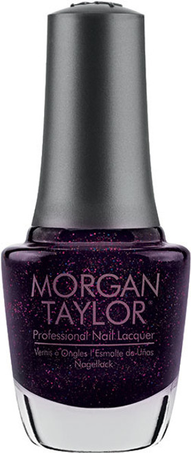 Morgan Taylor Nail Lacquer Berry Merry Holidays - 0.5oz