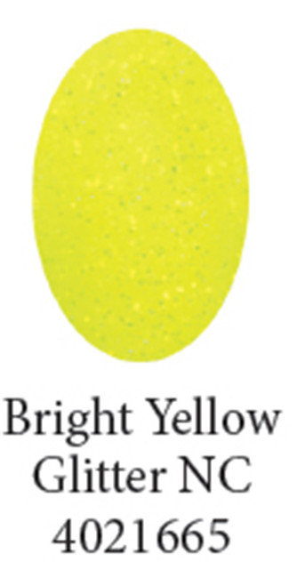 U2 Bright Acrylics Color Powder - Bright Yellow Glitter NC