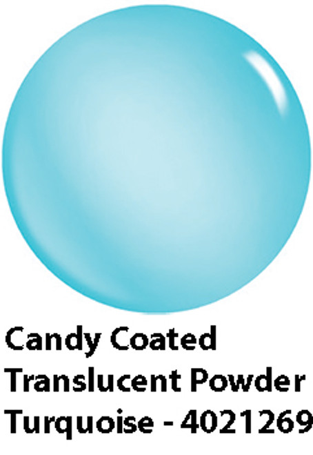 U2 Candy Coated Translucent Powder Turquoise