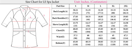 Light Elegance Spa Jacket