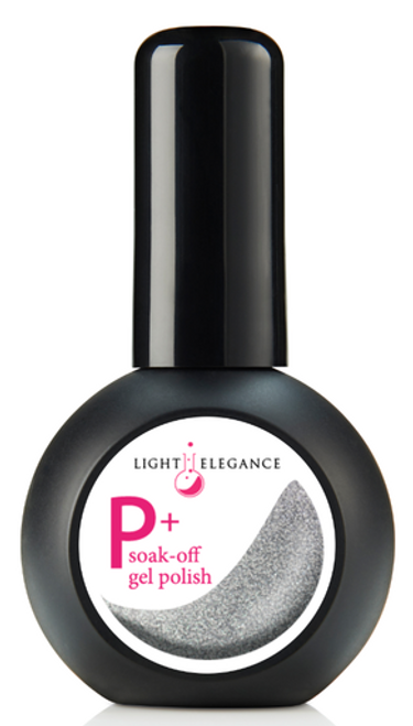 Light Elegance P+ Glitter Gel Polish Trunk Full of Love - 15 ml