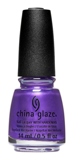 China Glaze Nail Polish Lacquer Purpletonium - .5oz