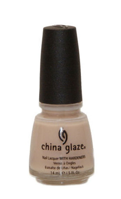 China Glaze Nail Polish Lacquer Coy - .5oz