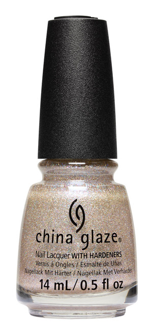 China Glaze Nail Polish Lacquer Ice and Bubbles - .5oz