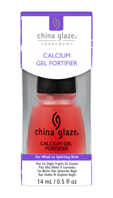 China Glaze Calcium Gel Fortifier  - .5oz