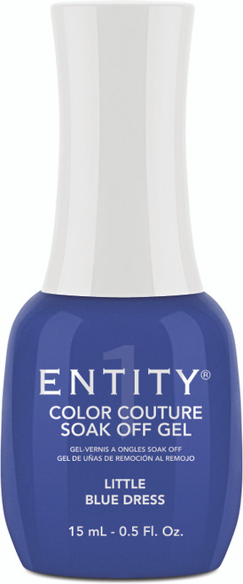 Entity Color Couture Soak Off Gel LITTLE BLUE DRESS - 15 mL / .5 fl oz