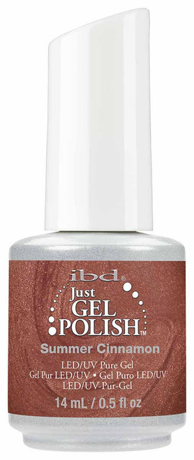 ibd Just Gel Polish Summer Cinnamon - .5oz