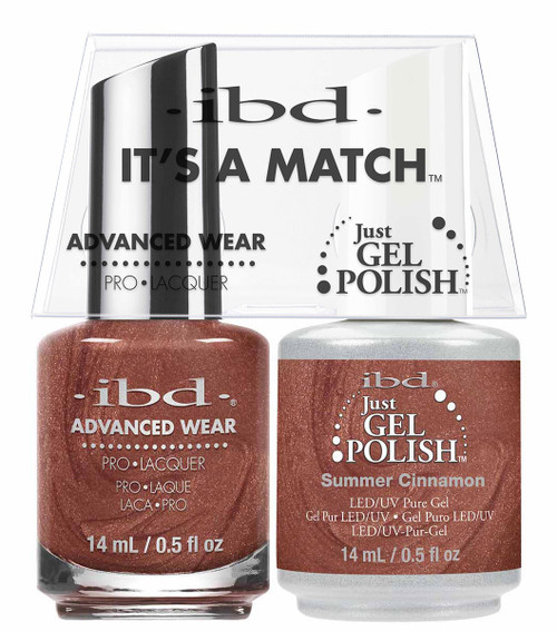 ibd It's A Match Duo Summer Cinnamon - 14 mL / .5 oz