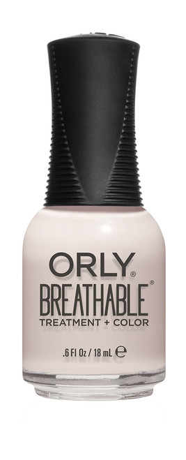 Orly Breathable Treatment + Color Light As A Feather - 0.6 oz