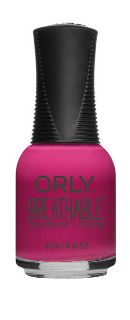 Orly Breathable Treatment + Color Berry Intuitive - 0.6 oz