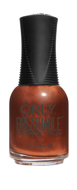 Orly Breathable Treatment + Color Bronze Ambition - 0.6 oz