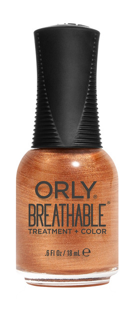 Orly Breathable Treatment + Color Golden Girl - 0.6 oz