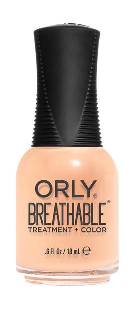 Orly Breathable Treatment + Color Peaches and Dreams - 0.6 oz