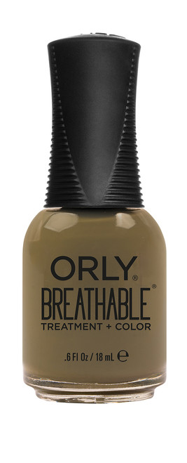 Orly Breathable Treatment + Color Don't Leaf Me Hanging - 0.6 oz