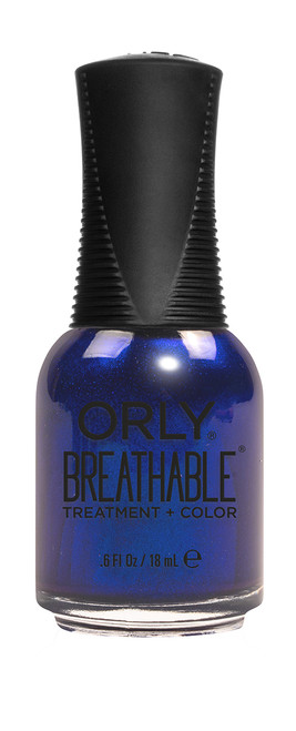 Orly Breathable Treatment + Color You're On Sapphire - 0.6 oz