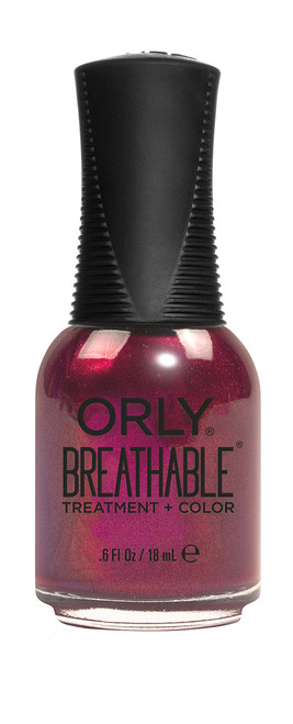Orly Breathable Treatment + Color Don't Take Me For Garnet - 0.6 oz
