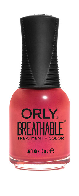 Orly Breathable Treatment + Color All Dahlia'd Up - 0.6 oz