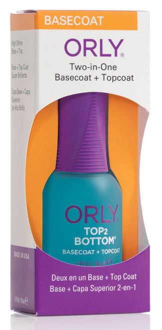 ORLY Top 2 Bottom - .6 fl oz / 18 mL