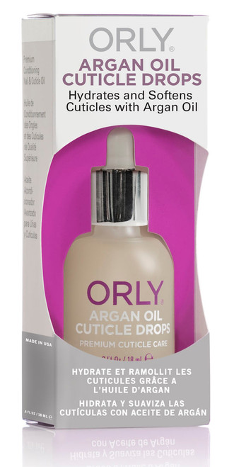 ORLY Argan Cuticle Oil Drops - .6 fl oz / 18 mL