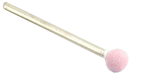 Pink Ceramic Stone Nail Drill Bit Ball Shape - 3/32" (P6)