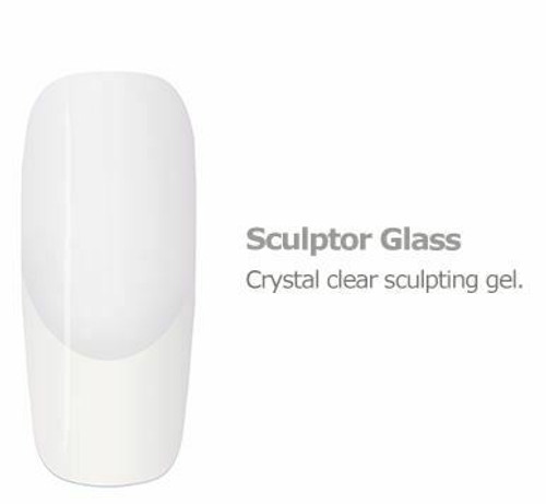 NSI Balance LED/UV Elite Gel Sculptor Glass - 50g / 1.76 oz