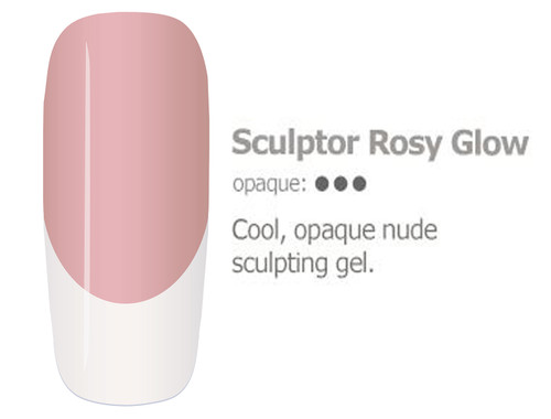 NSI Balance LED/UV Elite Gel Sculptor Rosy Glow - 50g / 1.76 oz