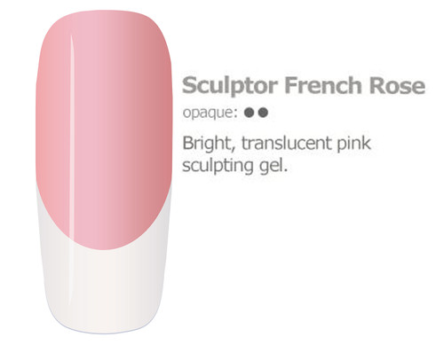 NSI Balance LED/UV Elite Gel Sculptor French Rose - 30g / 1 oz