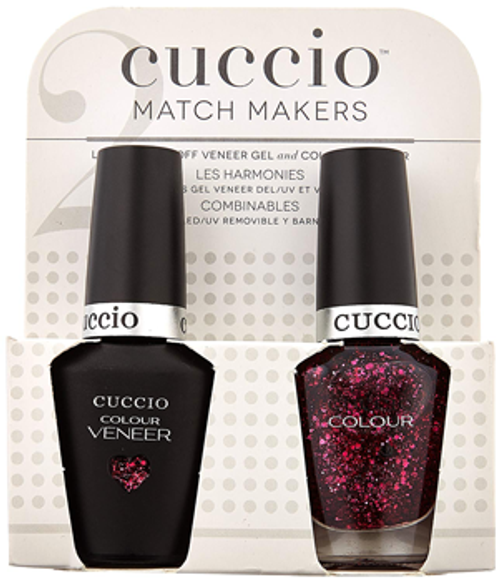 CUCCIO Veneer Gel Color Match Makers Fever of Love - 0.43oz / 13 mL