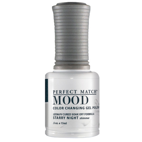 LeChat Perfect Match Mood Gel Polish Starry Night - .5oz