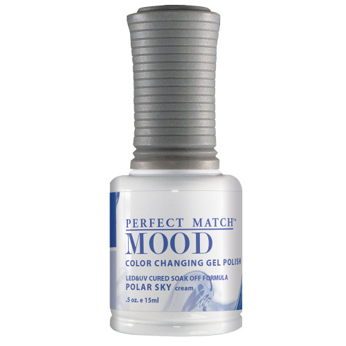 LeChat Perfect Match Gel Polish Mood Color Polar Sky - .5oz