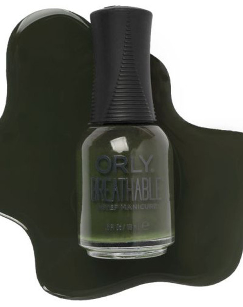 Orly Breathable Treatment + Color Out Of The Woods - 0.6 oz