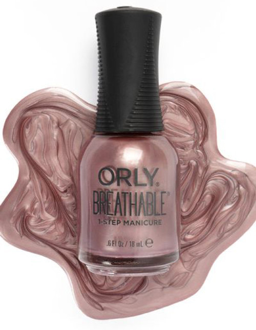 Orly Breathable Treatment + Color Pinky Promise - 0.6 oz