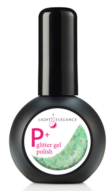 Light Elegance P+ Glitter Gel Polish Creative Chaos - 15 ml